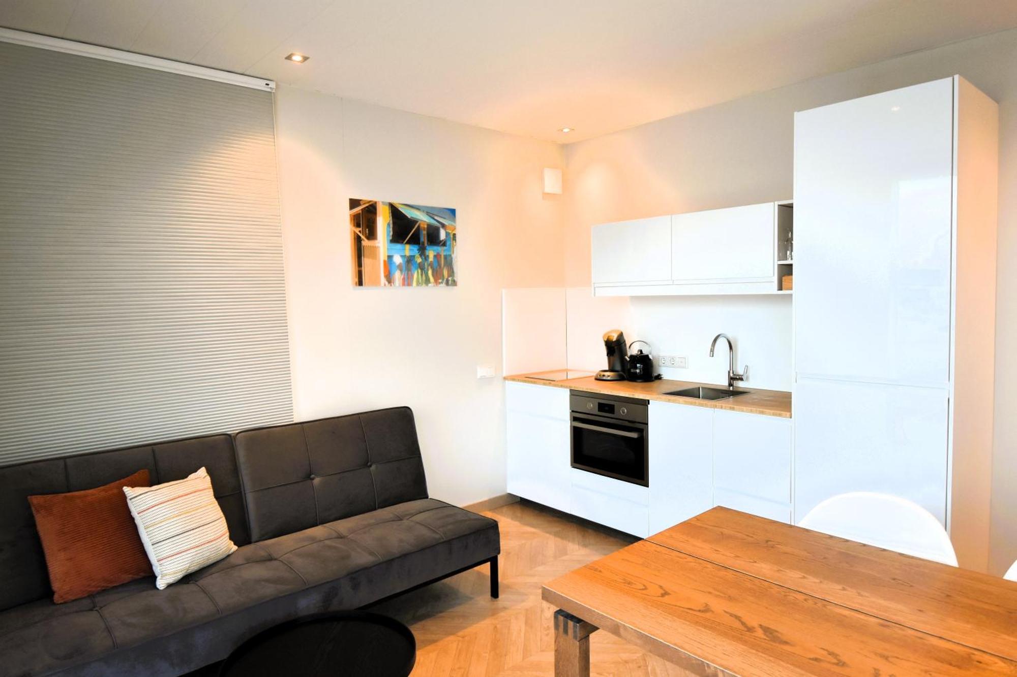 Houseboat Trinidad Otel Maastricht Dış mekan fotoğraf